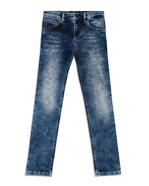 Jeans med normal passform