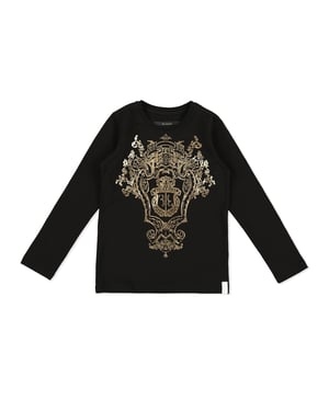 T-Shirt Ronde Hals Baroque
