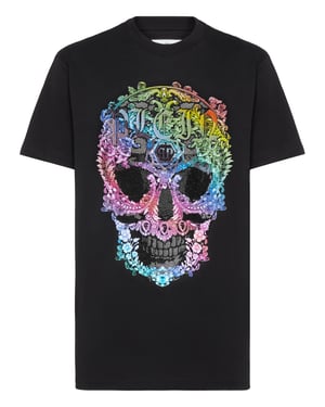 T-Shirt Ronde Hals Skull