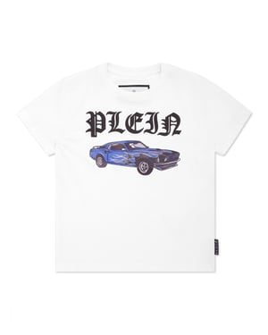 T-shirt med rund hals, SS, Cars Racing