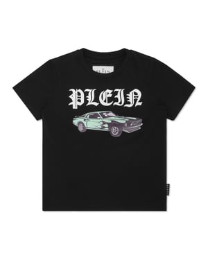 T-shirt med rund hals, SS, Cars Racing