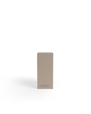 Wasophoogte Keukenkast – module o10 – perle taupe