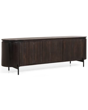 Multifurn Collectables mokka tv-meubel 175cm