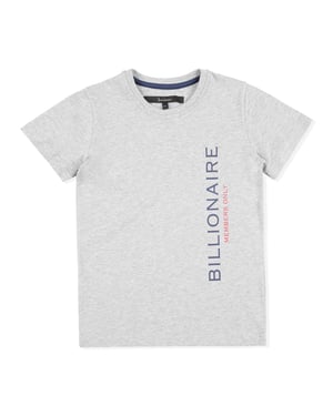 T-shirt med rund halsringning