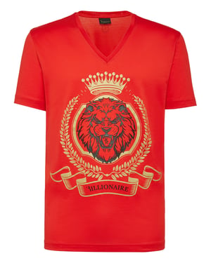 T-Shirt V-Hals Lion
