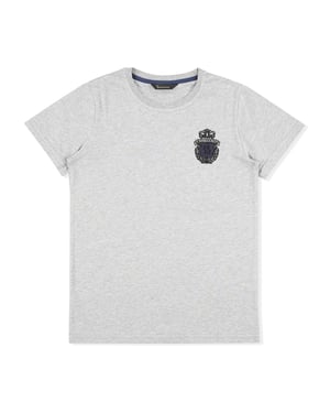 T-Shirt Ronde Hals Crest