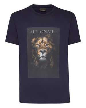 T-Shirt Ronde Hals Lion