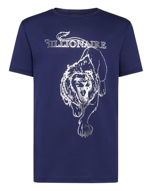 T-Shirt Ronde Hals Lion