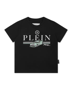 T-shirt med rund hals, SS, Cars Racing