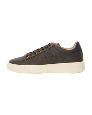Blauer Sneakers