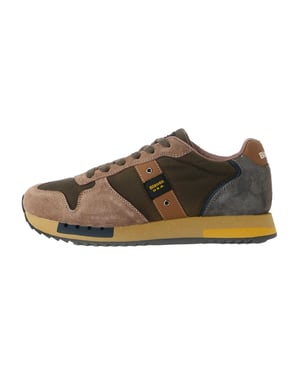 Blauer Sneakers
