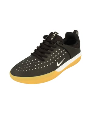 Nike Sb Zoom Nyjah 3 Heren Zwarte Sneakers