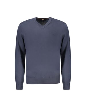 Casual Vneck Cotton Sweater