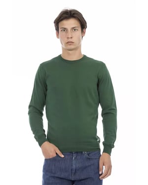 Crew Neck Stickad Tröja Ba22905