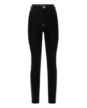 Superhög midja jeggings