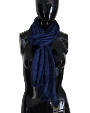 Silk Textured Scarf