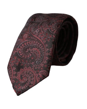 Paisley Zijde Stropdas Kra3321
