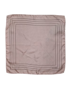 Gestippeld Rand Zakdoek