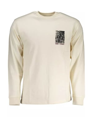 Langemouwen T-shirt met Ronde Hals en Grafische Print