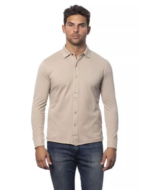Long Sleeve Knit Shirt Casual