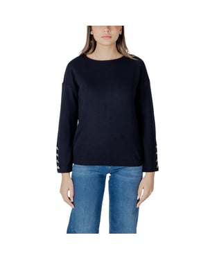 Langsleeve Top met Knopen Detail