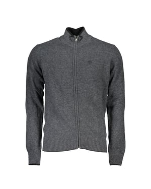 Klassieke Pasvorm Zip-up Cardigan