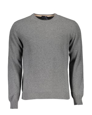 Rundhalsad Tröja Casual Stil