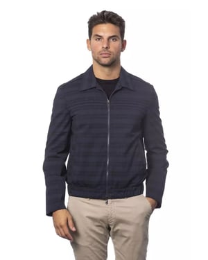 Rutig Zipjacka Casual Stil