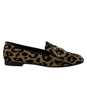 Leopardprint Instappers Cc0017
