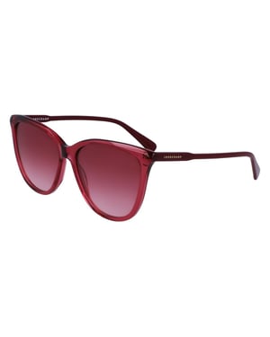 Lo Lo718s Rode Cateye Zonnebril