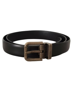 Leren Riem Antieke Gesp