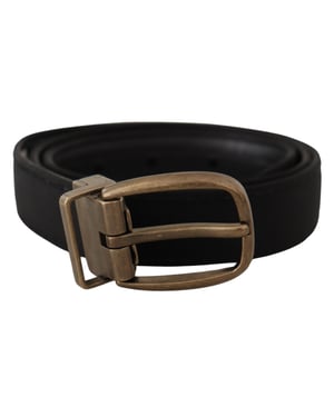 Leren Riem Antieke Buckle