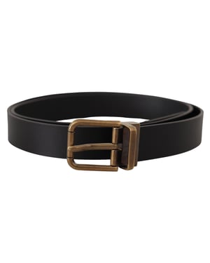 Leren Riem Antieke Boksluiting