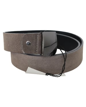 Costume National Suede Leather Belt