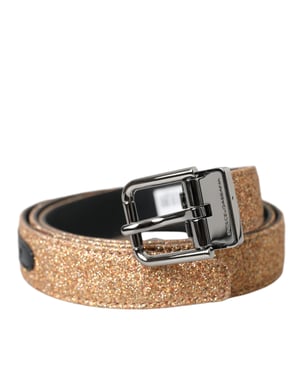 Glitter Belt Gold