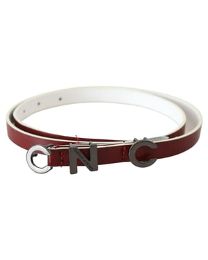 Costume National Belt Leather Belt