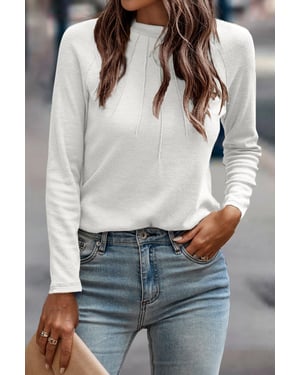 Round Neck Long Sleeve Sweater