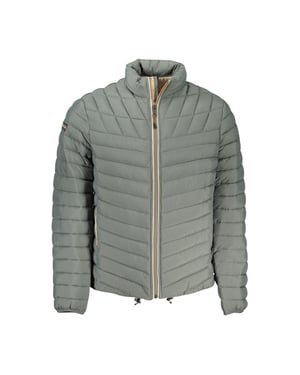 Apulia Puffer Jas grijs