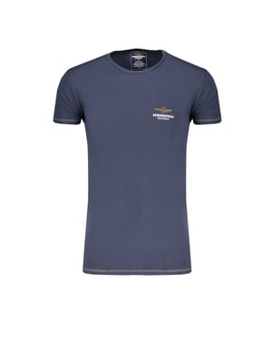 Ronde Hals T-shirt met Korte Mouwen