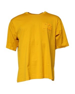 Dg Logo Geborduurde T-shirt