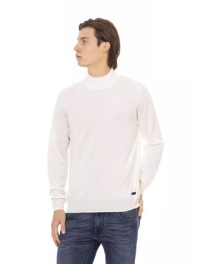 Mock Neck Tröja Långärmad