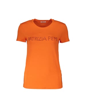 Versierde Logo T-shirt