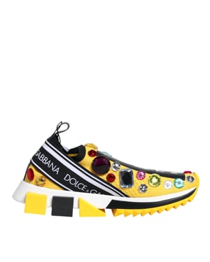 Dekorerade Slipon Sneakers