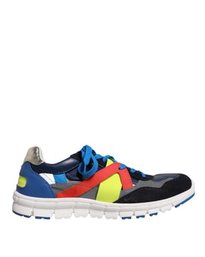 Casual Sneakers Multicolor Style