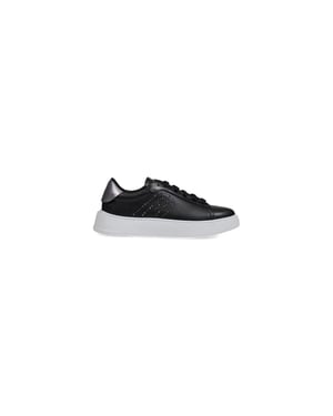 Studded Platform Sneaker Leer Schoenen