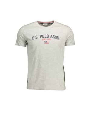 US Polo Assn T-shirt American Flag Graphic
