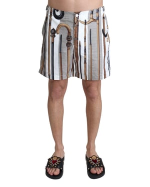 Canes Print Zwemshorts