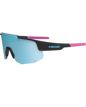 Head sunshield 5k blue vis skibril -