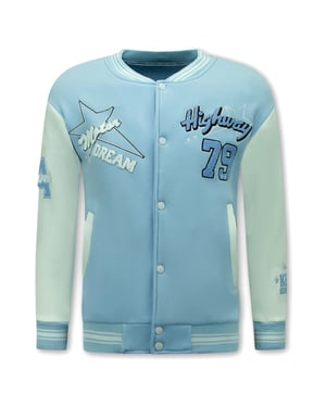 Enos Baseball vest college vest