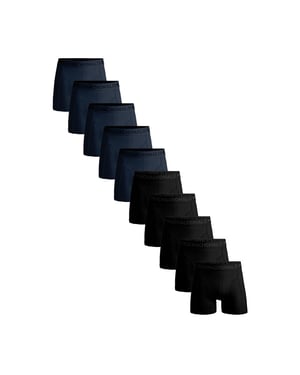 Muchachomalo Heren 10-pack boxershorts effen